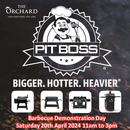 Pit Boss Demo Day