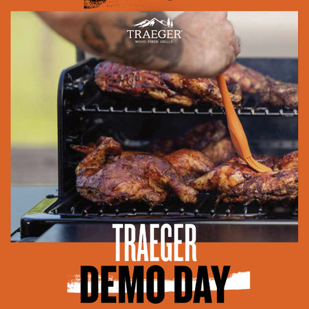 Traeger Demo Day