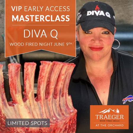 Wood Fired Nights with Diva Q