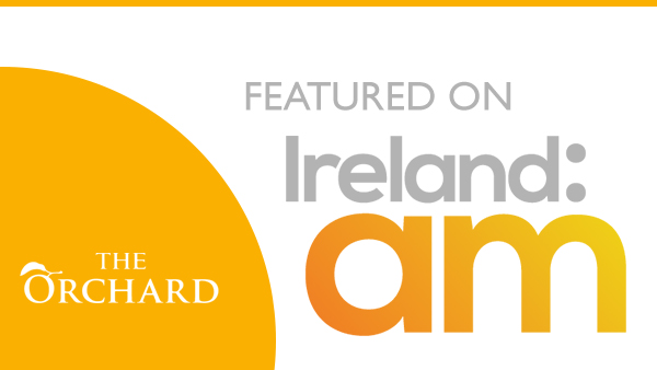 Featured on Ireland AM TV Featured on Ireland AM TV