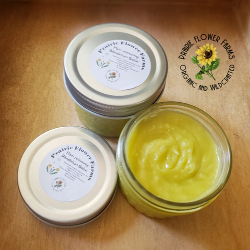 Dandelion Salve 4oz Custom order
