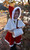 Winter Capelet and Muff Set