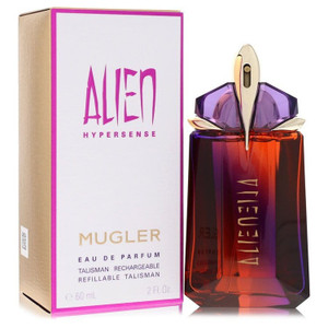 Alien Hypersense by Thierry Mugler Eau De Parfum Spray Refillable 2 oz (Women) V728-568367