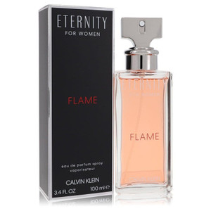 Eternity Flame by Calvin Klein Eau De Parfum Spray 3.4 oz (Women) V728-544238