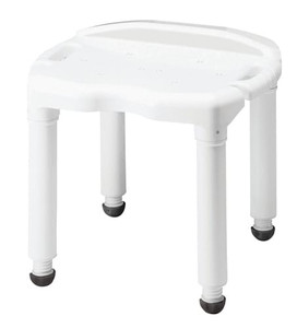 Bath Bench Composite W/O Back Knock-Down - Retail - Carex B731-RB670