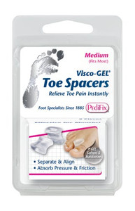 Visco-Gel Toe Spacer (Pack/2) Medium B731-P28D