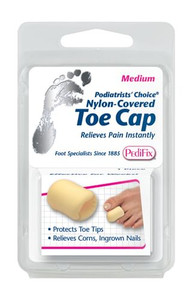 Nylon Covered Toe Cap Medium (Each) B731-P34MD
