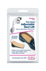 Adjust-A-Heel Lift  Large Womens size 11+ / Mens 9+ B731-1464C