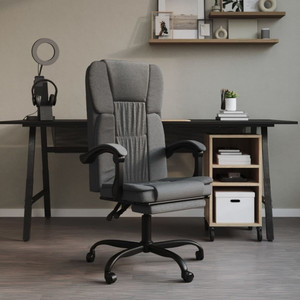 Reclining Office Chair Dark Gray A949-349760