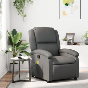 Massage Recliner Chair Grey A949-371785