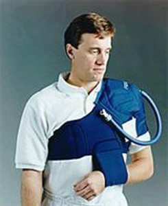 Aircast Cryo/Cuff System-Shoulder & Cooler B731-12A