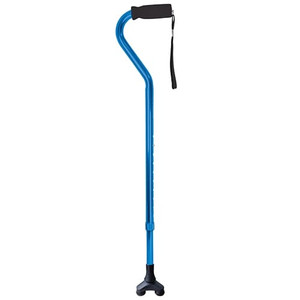 Cane  Offset  Blue Jay Blue with Foam Handle B731-BJ210190B
