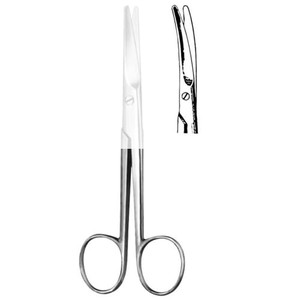 Mayo Scissors- 5 1/2  Curved B731-5612