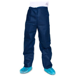 Pants  Dark Blue  Case/50 Medium  Disposable Scrubs B731-380M