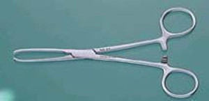 Allis Tissue Forcep 6  4x5 Teeth B731-16M6