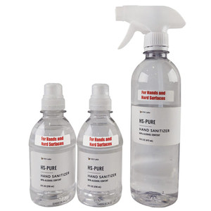 Spray Disinfectant & Sanitizer KIT for Hard Surfaces & Hands B731-95CSR
