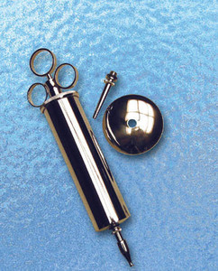 Ear Syringe Metal- 2 Oz. B731-37P2200