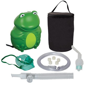 Frog Nebulizer w/Disp Neb  TRU Neb  & Carry Bag B731-4402D