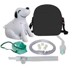 Dog Nebulizer w/Disp Neb  TRU Neb  & Carry Bag B731-4402C