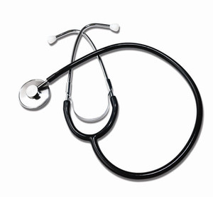 Single Head Nurses Green Stethoscope B731-4024G