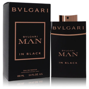 Bvlgari Man In Black by Bvlgari Eau De Parfum Spray 3.4 oz (Men) V728-515868