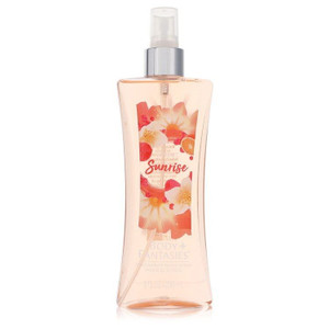 Body Fantasies Signature Sweet Sunrise Fantasy by Parfums De Coeur Body Spray 8 oz (Women) V728-502413