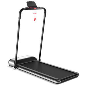 Ultra-thin Electric Folding Motorized Treadmill with LCD Monitor Low Noise B593-SP37705
