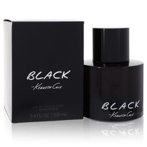 Kenneth Cole Black by Kenneth Cole Eau De Toilette Spray 3.4 oz (Men) V728-403262