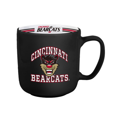 Cincinnati Bearcats Coffee Mug 15oz Stripe Design Z157-9738115342