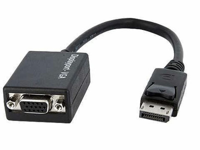 Active displayport to vga adapter connects vga monitor 2048x1280/1920x1200/1080p X935-2729118