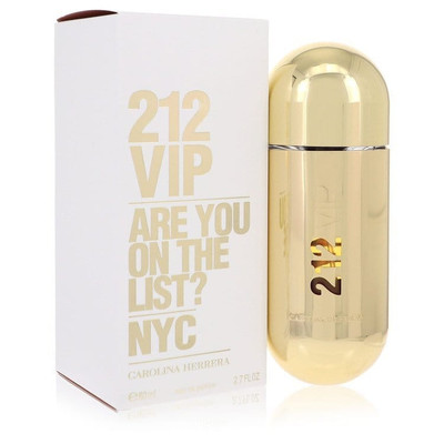 212 Vip by Carolina Herrera Eau De Parfum Spray 2.7 oz (Women) V728-480961