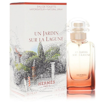 Un Jardin Sur La Lagune by Hermes Eau De Toilette Spray 1.6 oz (Women) V728-552832
