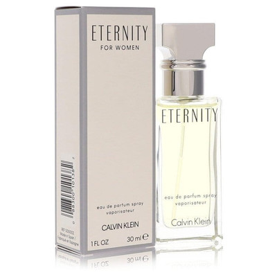 Eternity by Calvin Klein Eau De Parfum Spray 1 oz (Women) V728-413087