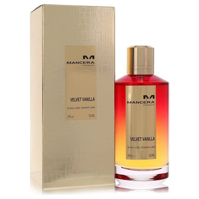 Mancera Velvet Vanilla by Mancera Eau De Parfum Spray (Unisex) 4 oz (Women) V728-540133