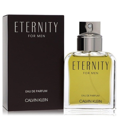 Eternity by Calvin Klein Eau De Parfum Spray 3.3 oz (Men) V728-547293