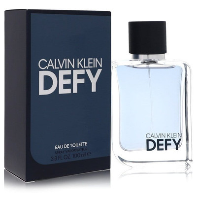 Calvin Klein Defy by Calvin Klein Eau De Toilette Spray 3.3 oz (Men) V728-558291