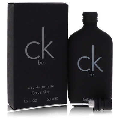 Ck Be by Calvin Klein Eau De Toilette Spray (Unisex) 1.7 oz (Men) V728-400385