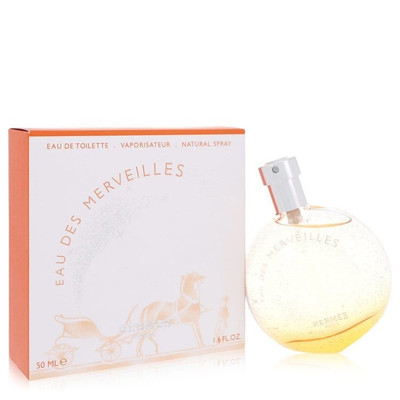 Eau Des Merveilles by Hermes Eau De Toilette Spray 1.6 oz (Women) V728-419616