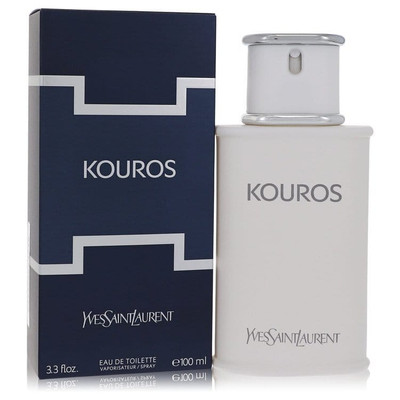 Kouros by Yves Saint Laurent Eau De Toilette Spray 3.4 oz (Men) V728-417912