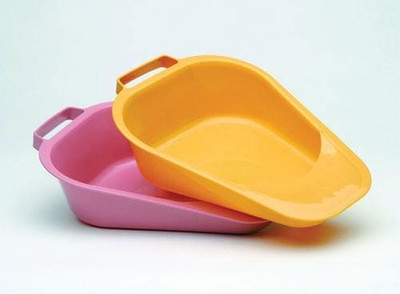 Fracture Bed Pan Disposable Gold B731-7221