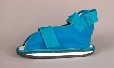 Cast Boot Open Toe Large B731-1440