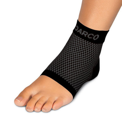 DCS Plantar Fasciitis Sleeve Large-Wm 11+/ Men's 10-13 Blk B731-1488B