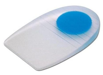 GelStep Heel Pad with Soft Center Spot Small Uncovered B731-1466A