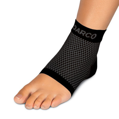 DCS Plantar Fasciitis Sleeve Small-Wm 4-6.5/Men 3-5.5 Black B731-1488
