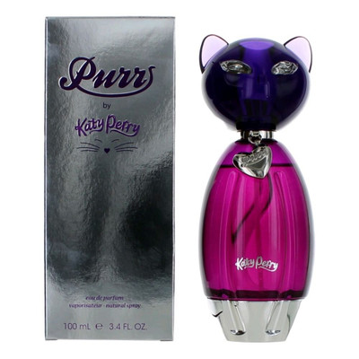 Purr by Katy Perry, 3.4 oz Eau De Parfum Spray for Women R654-awkpp34ps