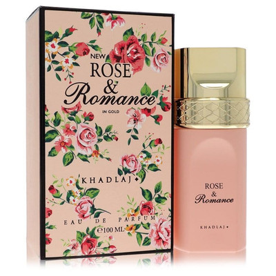 Khadlaj Rose & Romance In Gold by Khadlaj Eau De Parfum Spray 3.4 oz (Women) V728-565713