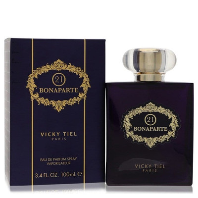 Bonaparte 21 by Vicky Tiel Eau De Parfum Spray 3.4 oz (Women) V728-552593