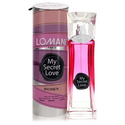 My Secret Love by Lomani Eau De Parfum Spray 3.3 oz (Women) V728-547841