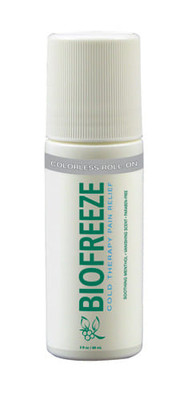 Biofreeze - 3 Oz. Roll-On Dye-Free Prof Version B731-10045M