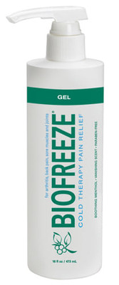Biofreeze - 16 Oz. Pump Professional Version B731-10045C